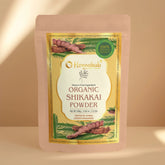 Hennahub Gold Shikakai Powder for Gentle Hair Care and Natural Shine | Double Filtered 100g